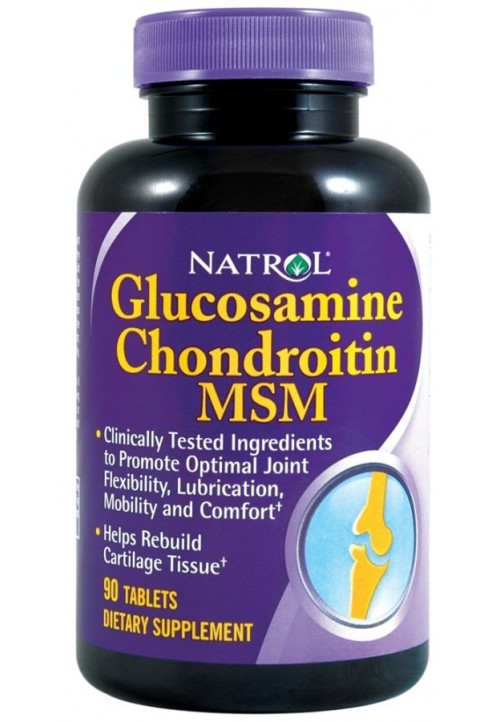 Glucosamine Chondroitin & MSM - Natrol